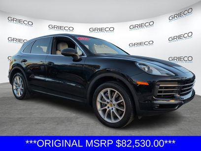 Used 2021 Porsche Cayenne w/ Premium Package
