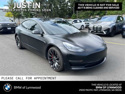 Used 2023 Tesla Model 3 Performance AWD/4WD image 1