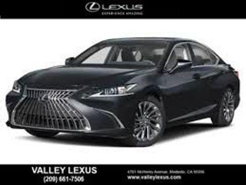 Certified 2025 Lexus ES 300h w/ Premium Package FWD image 3