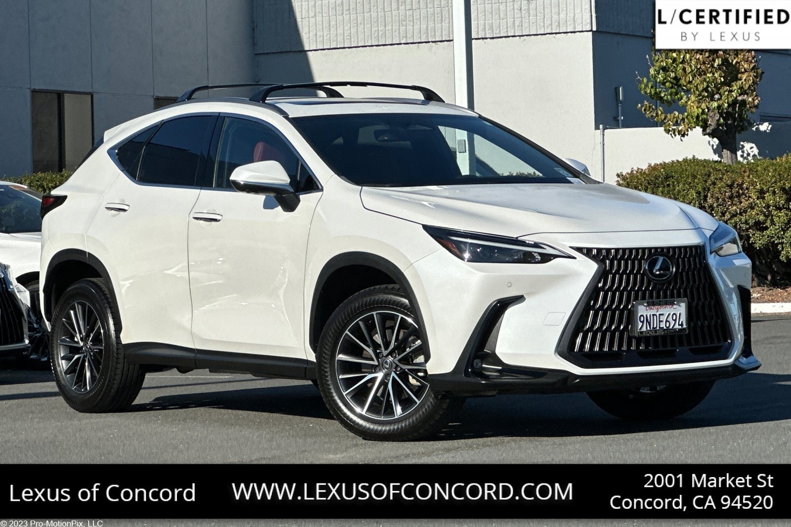 Certified 2025 Lexus NX 350h AWD w/ Cold Area Package image 1