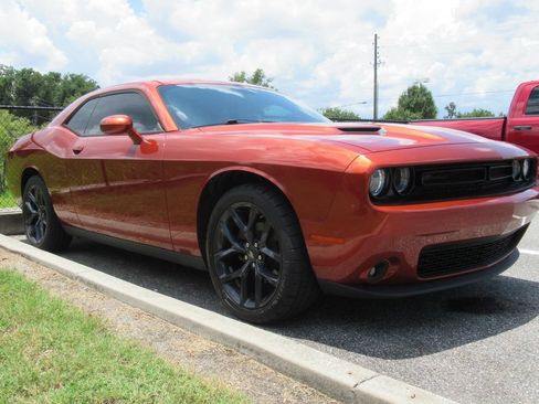 Used 2020 Dodge Challenger SXT w/ Blacktop Package RWD image 1