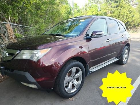 Used 2009 Acura MDX w/ Sport & Entertainment Pkgs AWD/4WD image 1