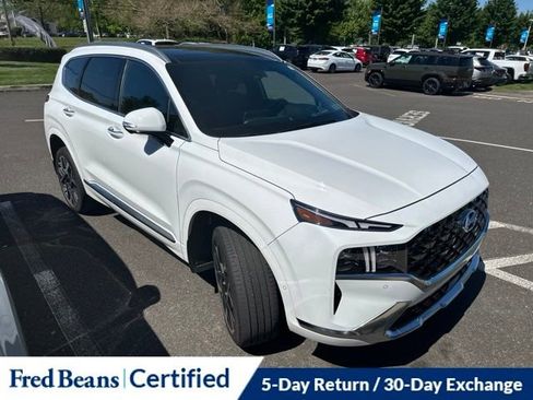 Used 2023 Hyundai Santa Fe Calligraphy w/ Cargo Package AWD/4WD image 13