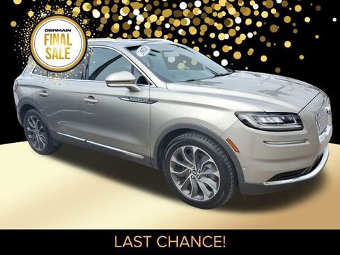 Certified 2023 Lincoln Nautilus Reserve w/ Equipment Group 201A image 5