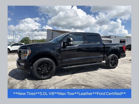 Used 2023 Ford F150 XLT w/ Equipment Group 302A High AWD/4WD image 1