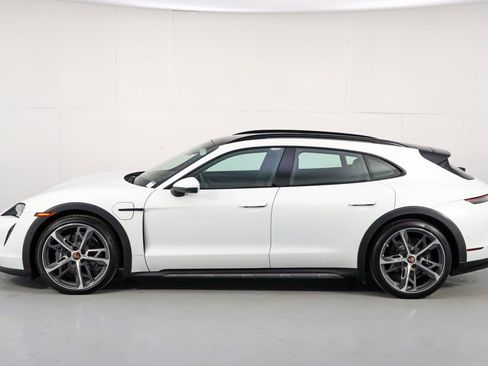 Used 2021 Porsche Taycan 4 Cross Turismo w/ Premium Package image 49