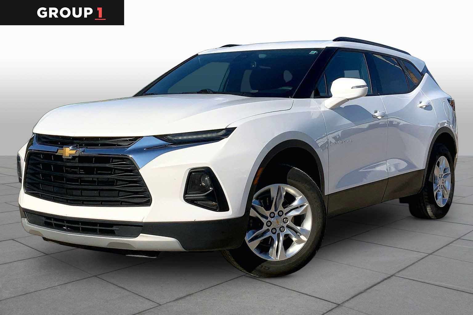 Used 2022 Chevrolet Blazer LT FWD image 1