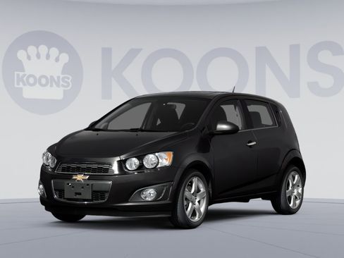 Used 2014 Chevrolet Sonic LTZ w/ Fun and Sun Package image 1