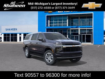 New 2026 Chevrolet Suburban LS