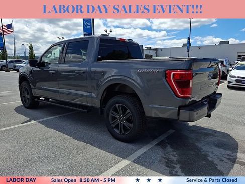Certified 2023 Ford F150 XLT w/ Equipment Group 302A High AWD/4WD image 7