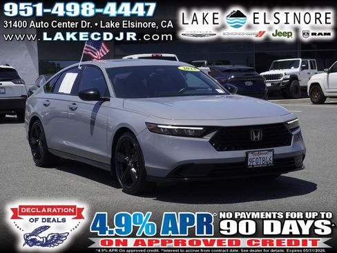 Used 2023 Honda Accord Sport image 1