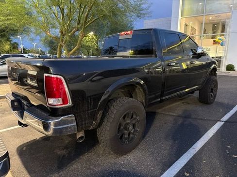 Used 2016 RAM 3500 Laramie Longhorn w/ Convenience Group AWD/4WD image 3