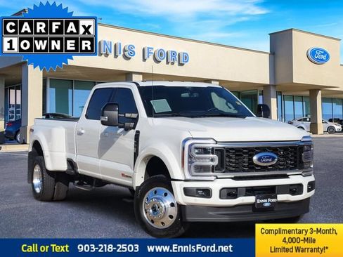 Used 2026 Ford F450 Platinum w/ FX4 Off-Road Package AWD/4WD image 1