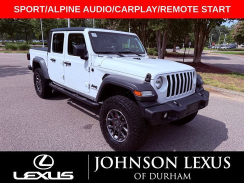 Used 2020 Jeep Gladiator Sport w/ Quick Order Package 24S AWD/4WD image 1