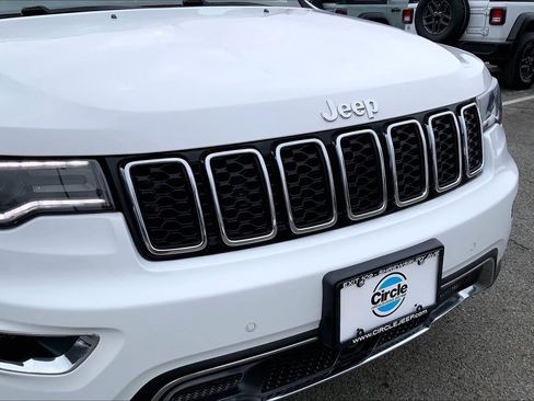 Certified 2021 Jeep Grand Cherokee Limited w/ Premium Lighting Group image 28