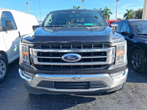 Used 2021 Ford F150 Lariat RWD image 2