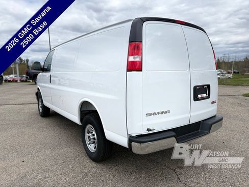 New 2026 GMC Savana 2500 w/ Driver Convenience Package RWD image 3