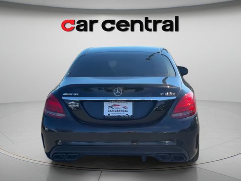 Used 2015 Mercedes-Benz C 63 AMG S image 4