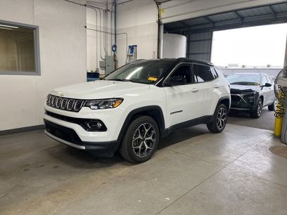 Used 2025 Jeep Compass Limited