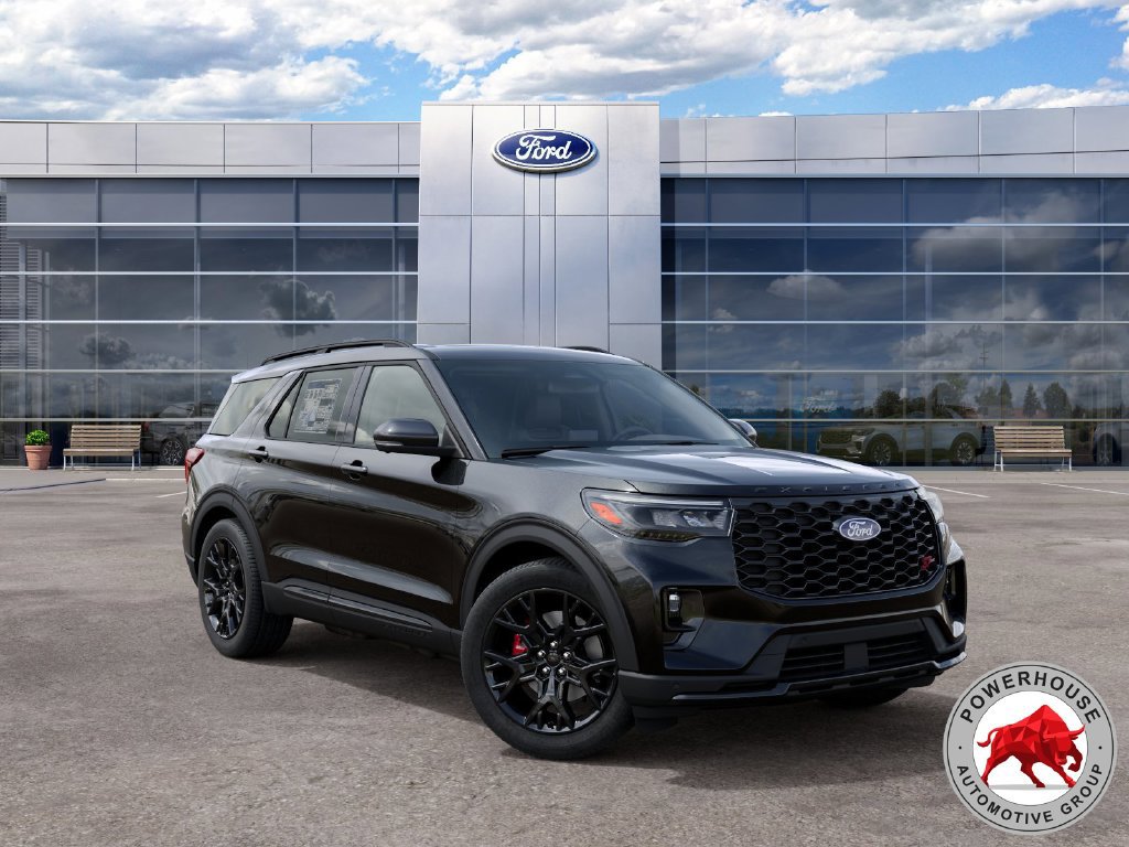 New 2027 Ford Explorer ST w/ Sun And Sound Package RWD image 4