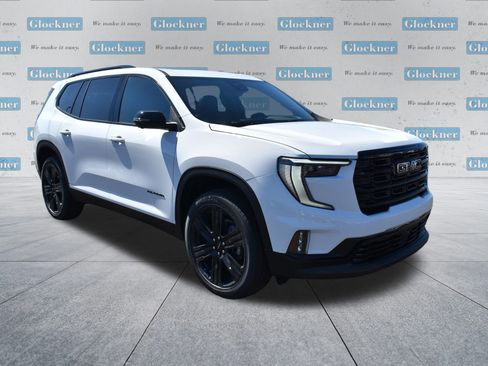 New 2026 GMC Acadia Elevation w/ Black Edition image 3