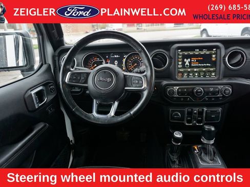 Used 2020 Jeep Wrangler Unlimited Sahara w/ Dual Top Group image 11