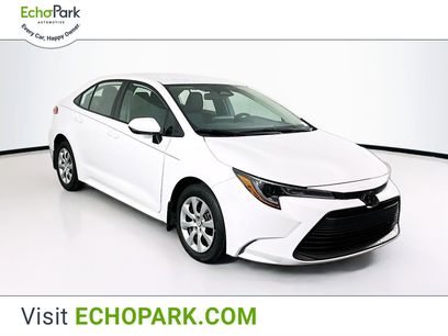 Used 2025 Toyota Corolla LE