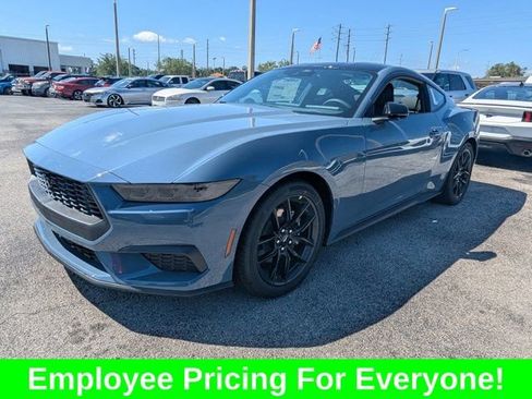 New 2026 Ford Mustang Coupe w/ Mustang Nite Pony Package RWD image 9