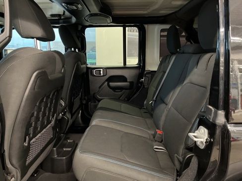 Used 2023 Jeep Wrangler Unlimited Rubicon 4xe w/ Cold Weather Group image 12