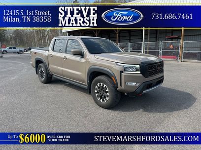 Used 2023 Nissan Frontier PRO-4X w/ Pro Convenience Package