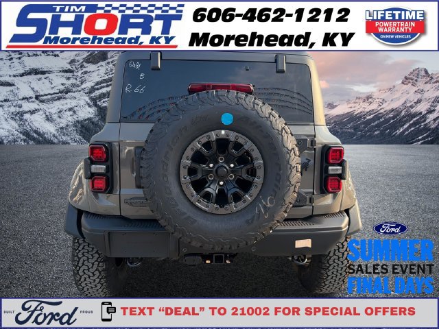 New 2026 Ford Bronco Raptor AWD/4WD image 6