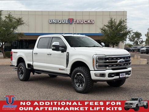 Used 2023 Ford F250 Platinum w/ Tremor Off-Road Package AWD/4WD image 4