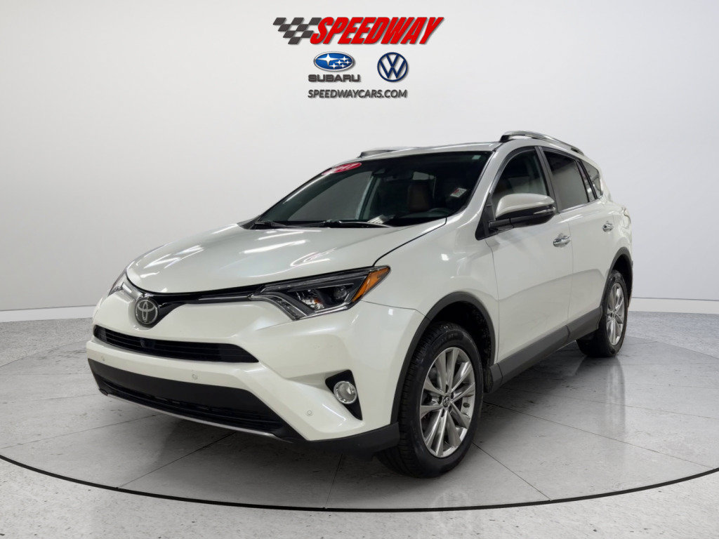 Used 2017 Toyota RAV4 Limited w/ Advanced Technology Package AWD/4WD image 12