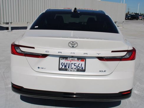 Certified 2025 Toyota Camry XLE w/ Premium Package FWD image 4