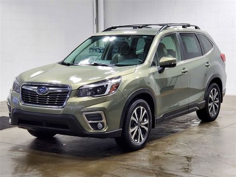 Used 2021 Subaru Forester Limited w/ Popular Package #3 image 2