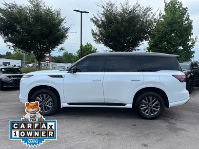 Used 2026 INFINITI QX80 Pure w/ Cargo Package