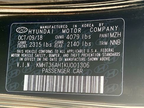 Used 2019 Hyundai Veloster N N w/ Performance Package image 29