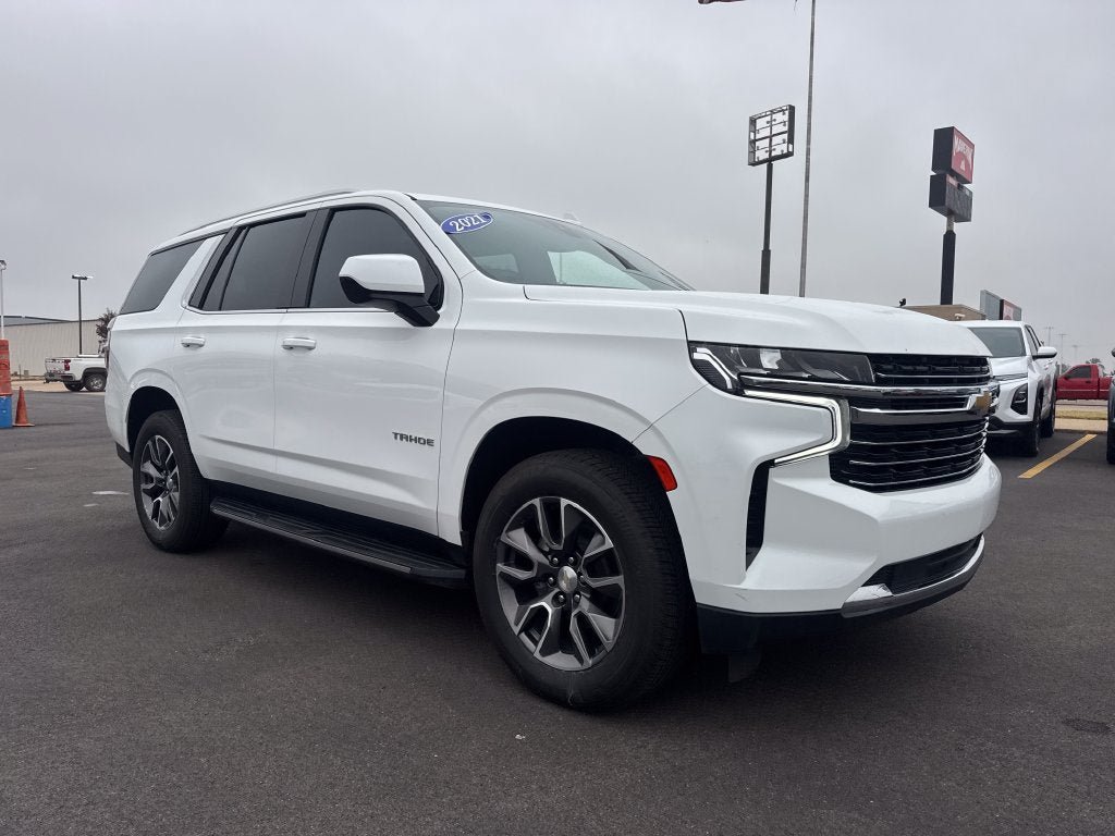 Used 2021 Chevrolet Tahoe LT RWD image 9