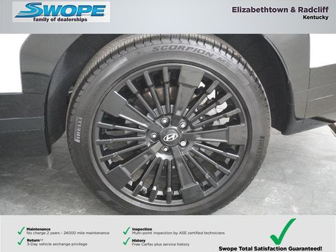 Certified 2025 Hyundai Santa Fe Calligraphy image 30