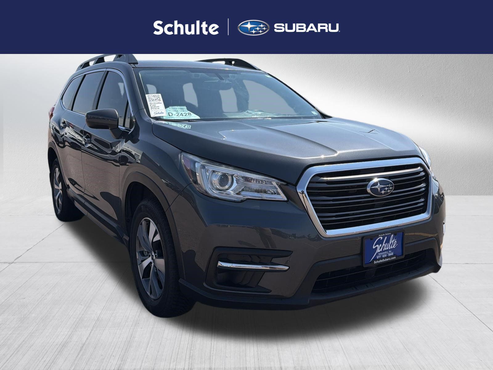 Used 2021 Subaru Ascent Premium w/ Convenience Package AWD/4WD image 1