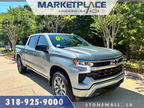 New 2026 Chevrolet Silverado 1500 RST w/ Texas Edition Plus RWD image 1