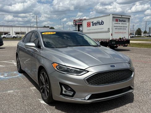 Used 2020 Ford Fusion Titanium AWD/4WD image 1