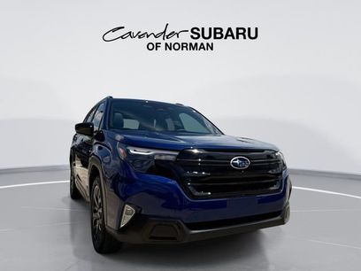 New 2026 Subaru Forester Sport