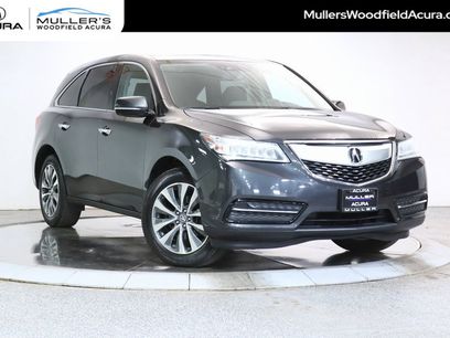 Used 2016 Acura MDX SH-AWD w/ Technology Package