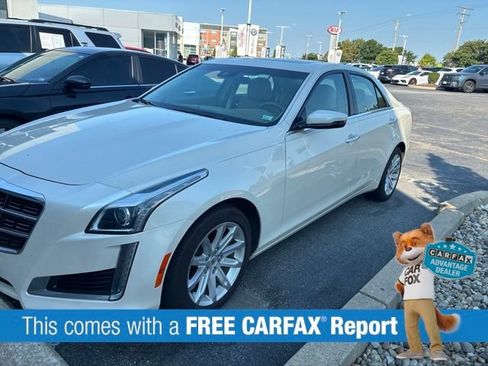 Used 2014 Cadillac CTS Luxury AWD/4WD image 2