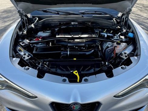 Used 2020 Alfa Romeo Stelvio Ti w/ Nero Edizione image 48