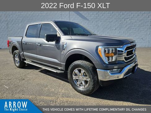 Used 2022 Ford F150 XLT w/ Equipment Group 302A High image 1