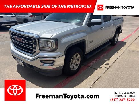 Used 2017 GMC Sierra 1500 SLE w/ Texas SLE Value Package RWD image 1