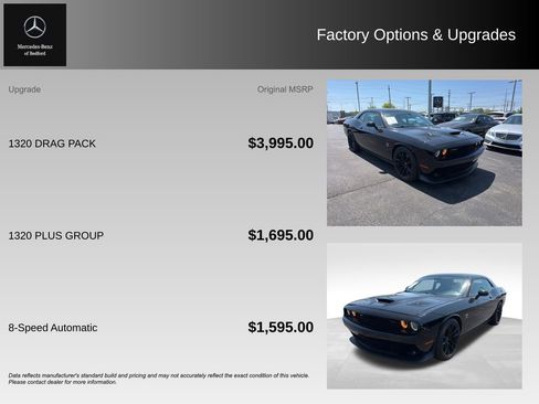 Used 2019 Dodge Challenger R/T Scat Pack w/ 1320 Drag Pack RWD image 5