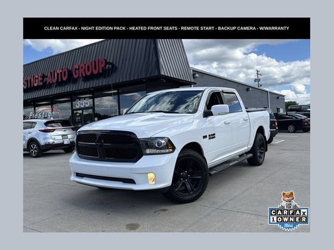 Used 2018 RAM 1500 Sport w/ Quick Order Package 26Q Night AWD/4WD image 1
